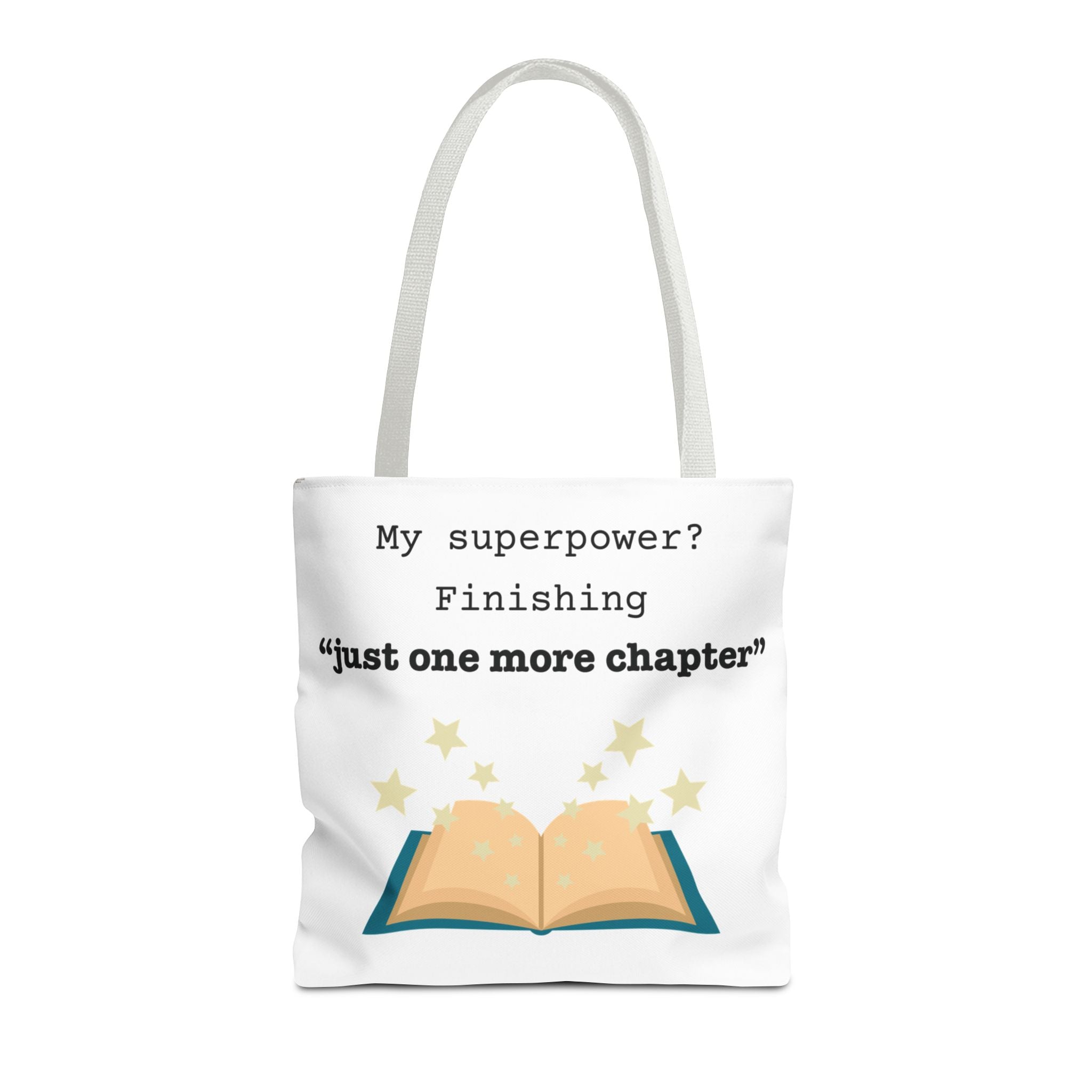 Enchanted Storybook Tote Bag – Magical Reads for Book Lovers