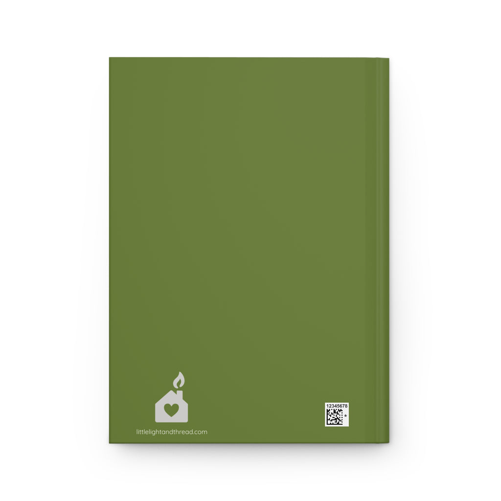 Hardcover Matte Journal - The Key to Imagination