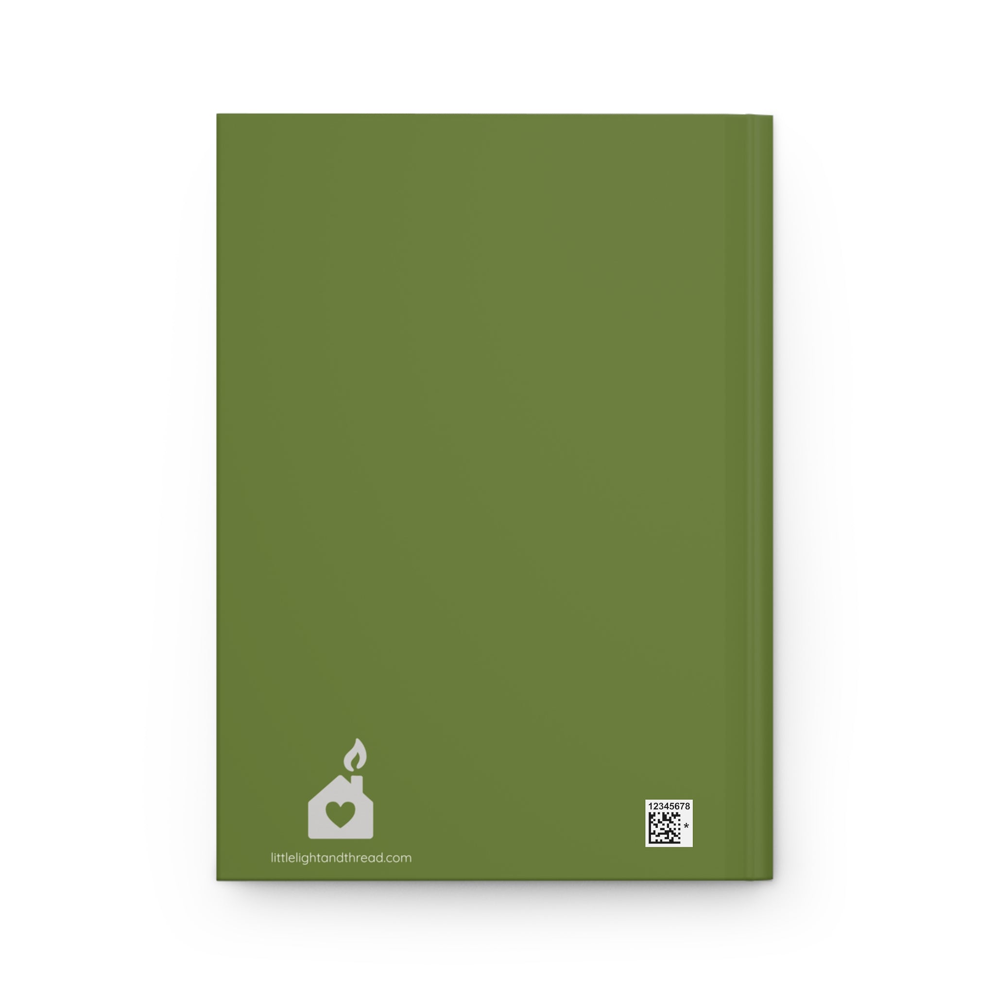 Hardcover Matte Journal - The Key to Imagination
