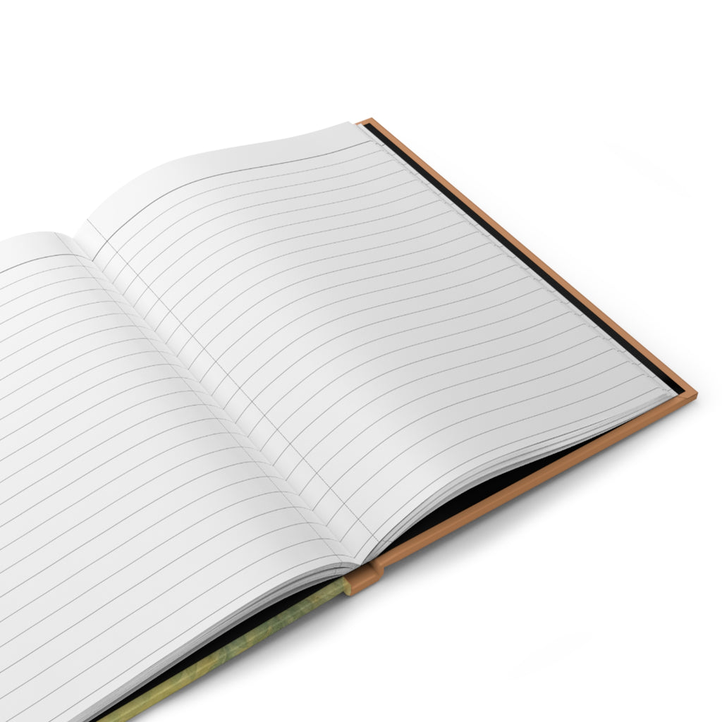 Hardcover Matte Journal - Songbird Scribble Journal