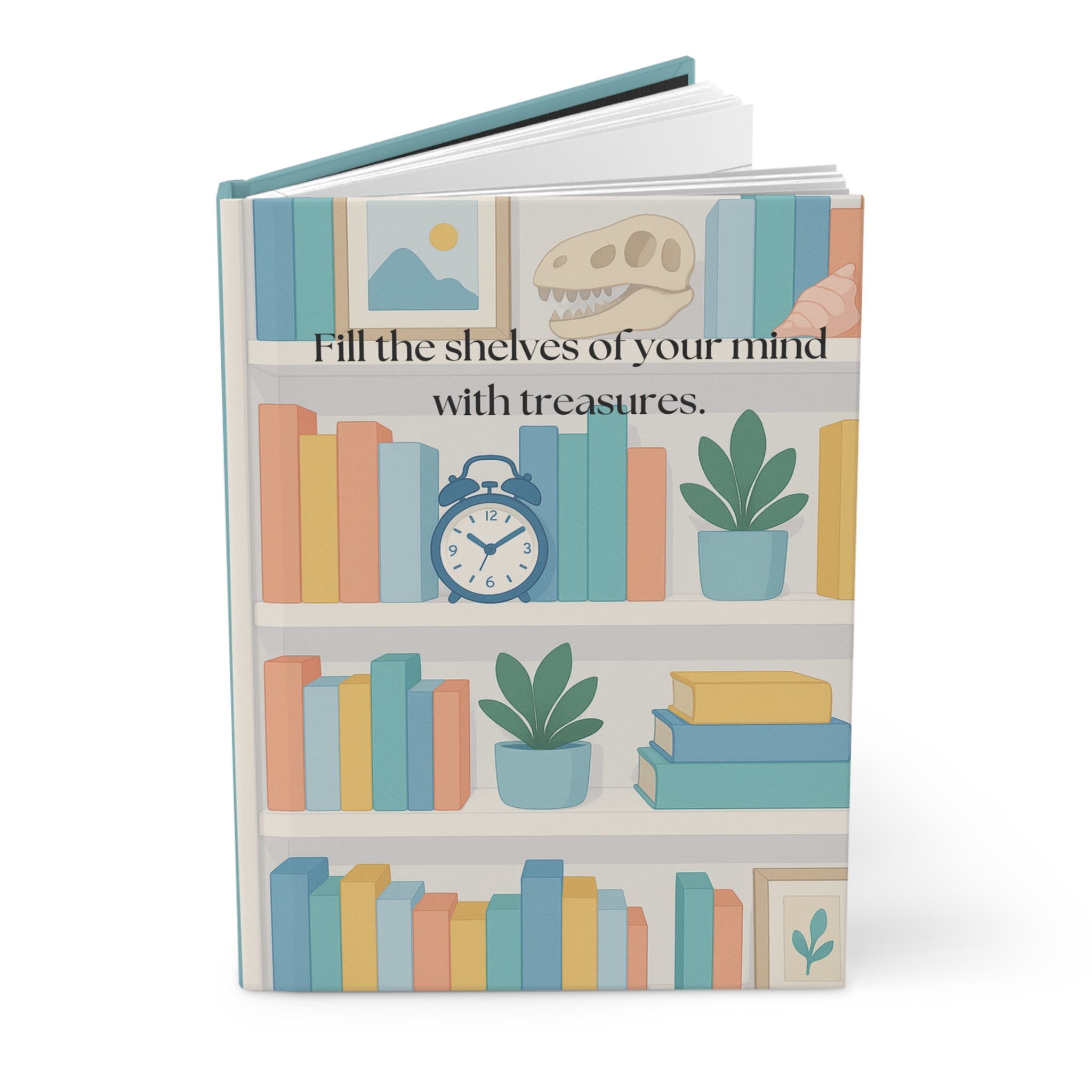 Hard Cover Matte - Book Nook Journal