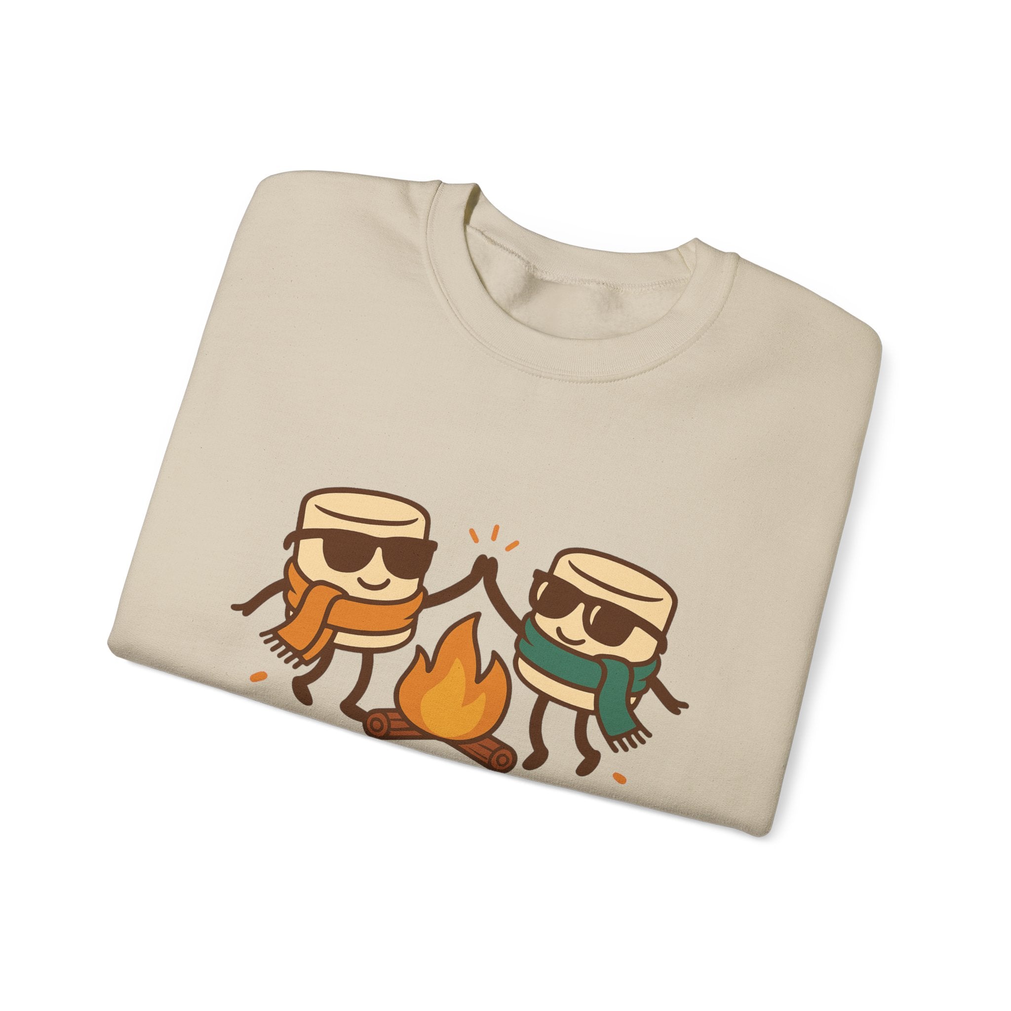 Funny Fall Unisex Sweatshirt - Let's Get Toasty