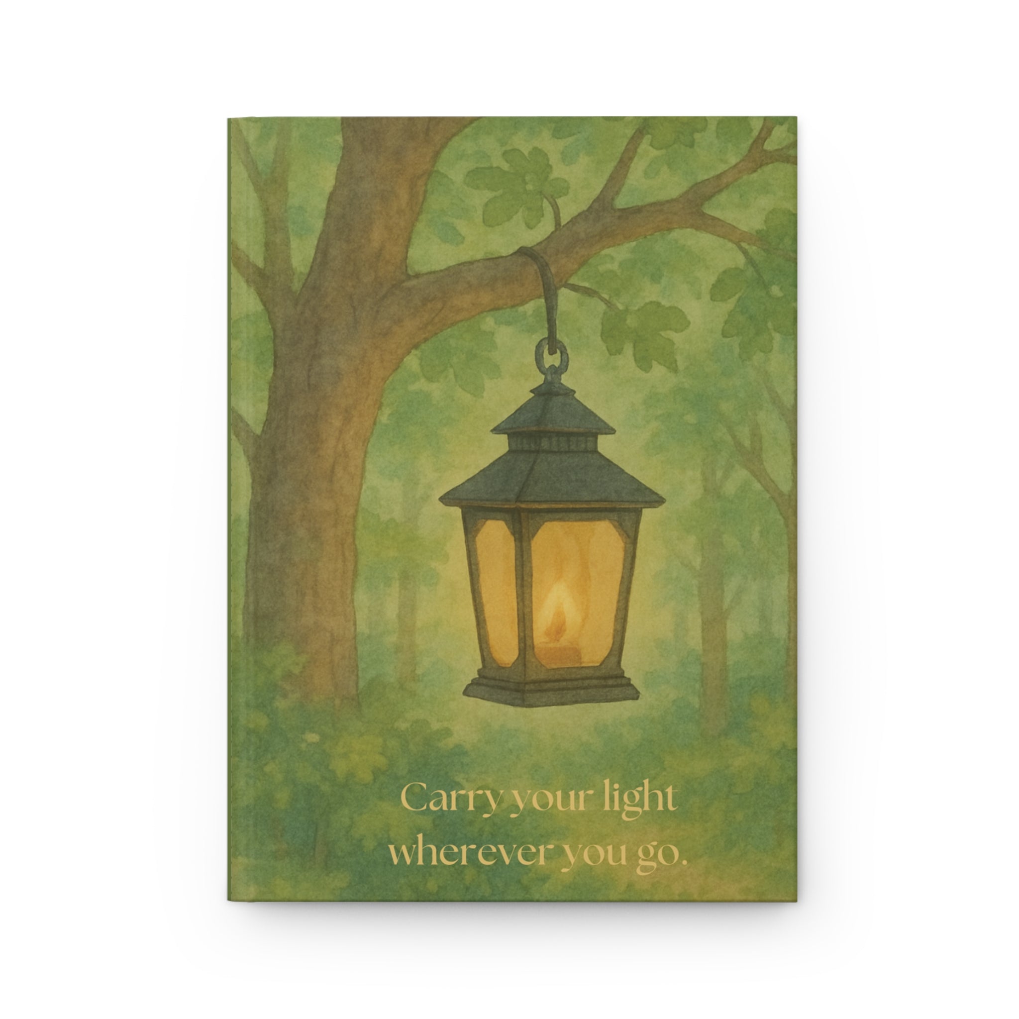 “Lantern Light Journal” – Whimsical Storybook-Inspired Notebook for Journaling, Reflection & Creative Writing
