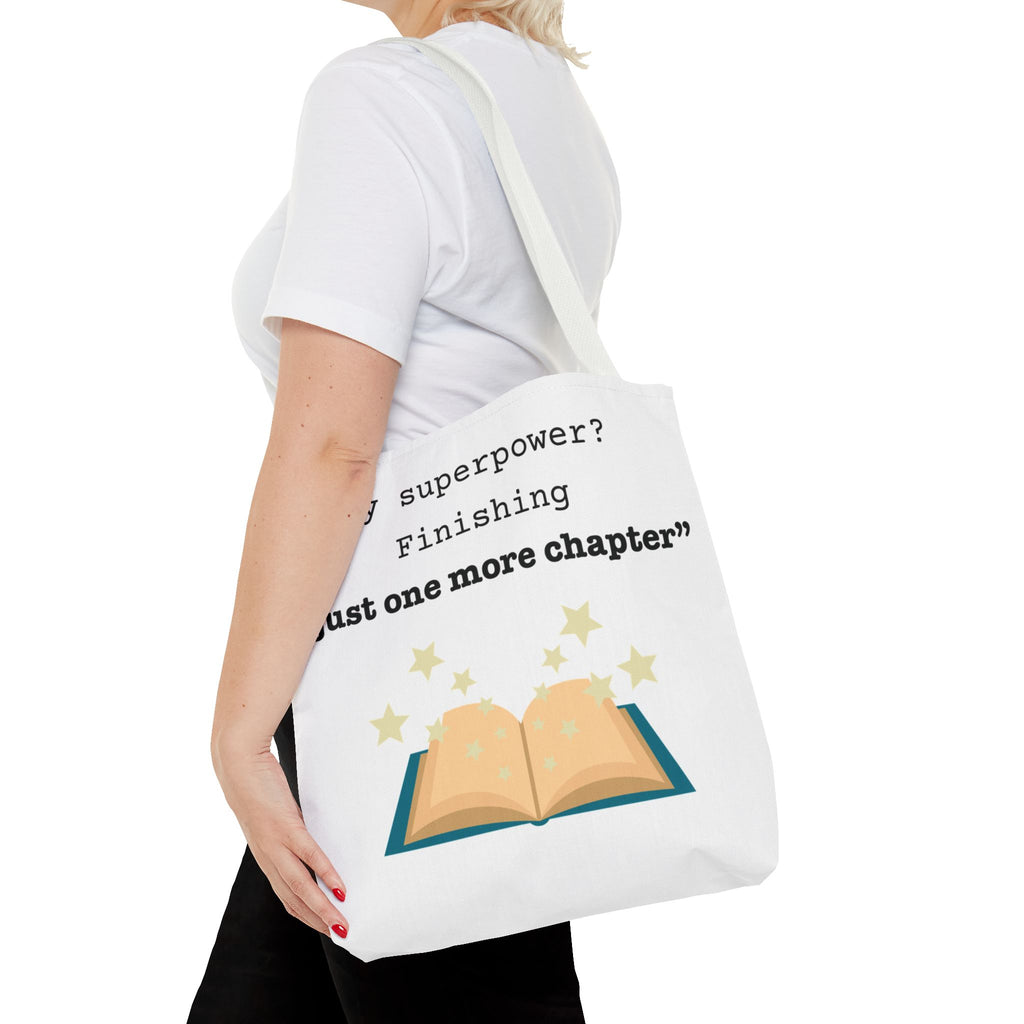 Enchanted Storybook Tote Bag – Magical Reads for Book Lovers