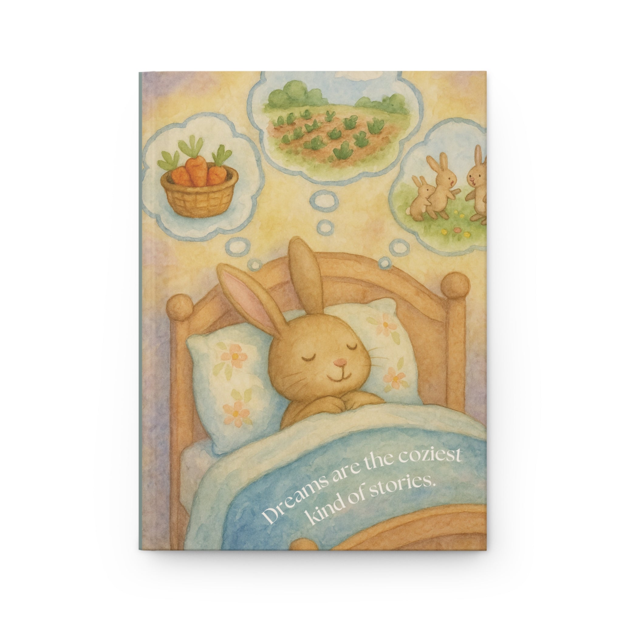 Dreamer's Den Journal – Whimsical Storybook-Inspired Notebook for Writing, Drawing & Daily Reflections