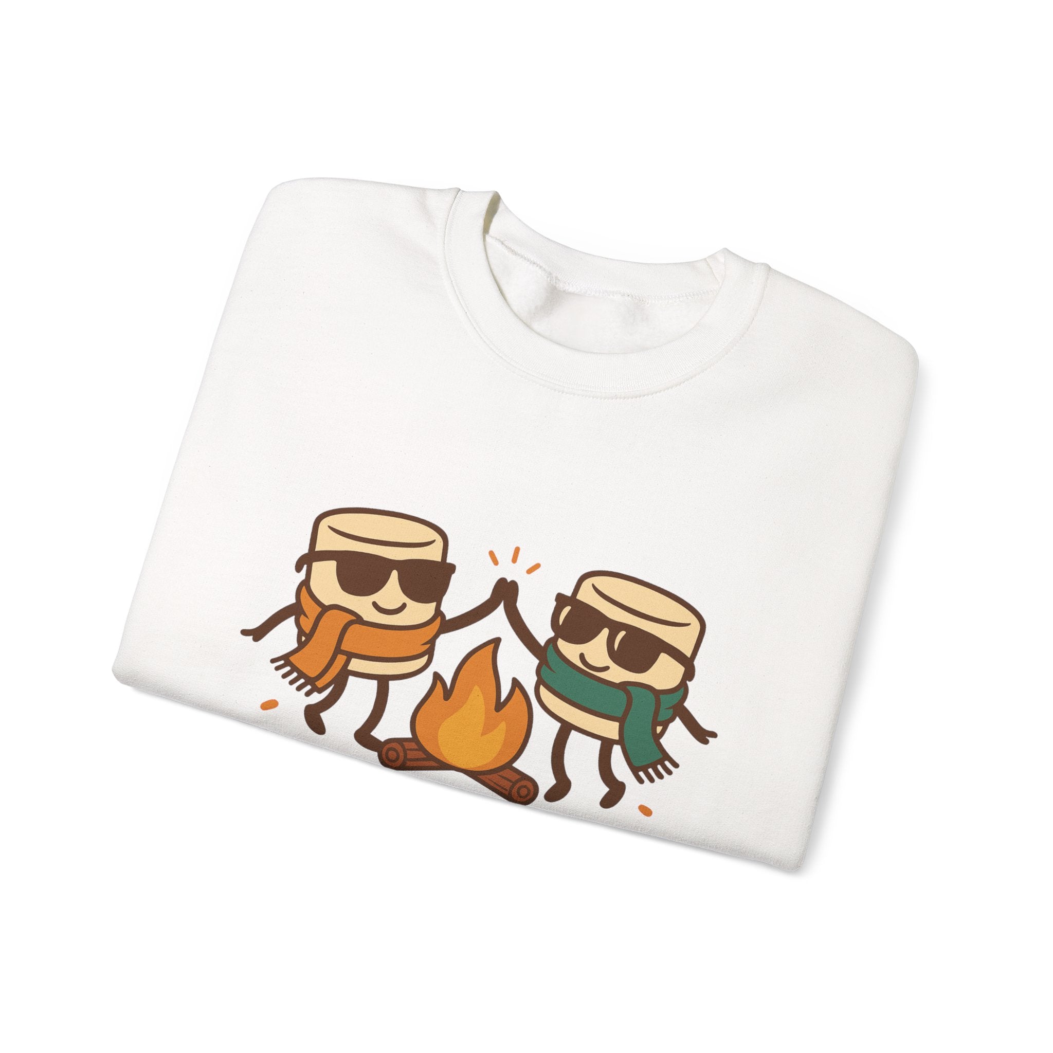 Funny Fall Unisex Sweatshirt - Let's Get Toasty