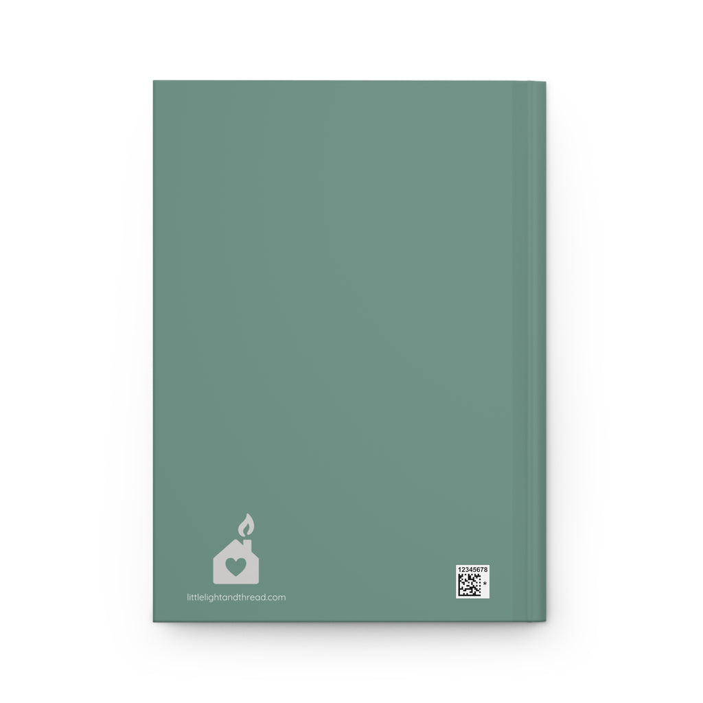 “Porchlight Stories Journal” – Whimsical Cozy Porch Notebook for Journaling, Sketching & Mindful Reflections