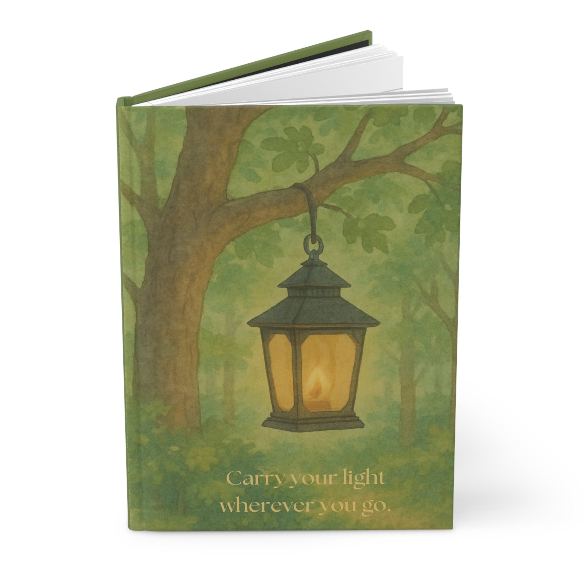 “Lantern Light Journal” – Whimsical Storybook-Inspired Notebook for Journaling, Reflection & Creative Writing