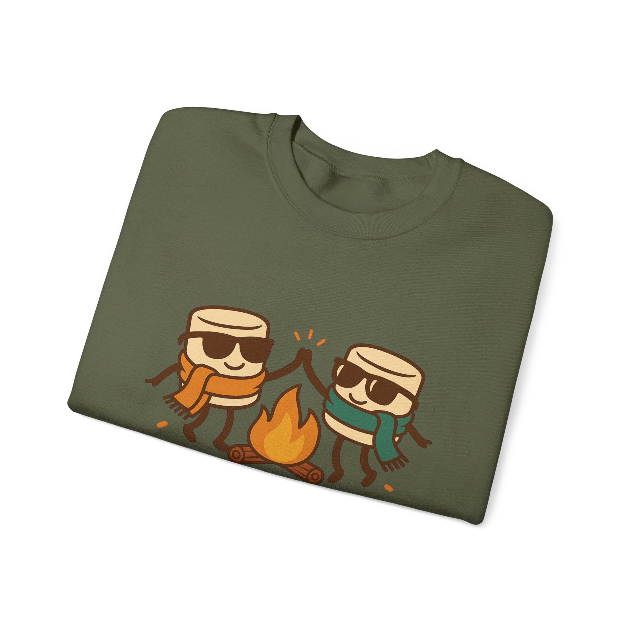 Funny Fall Unisex Sweatshirt - Let's Get Toasty