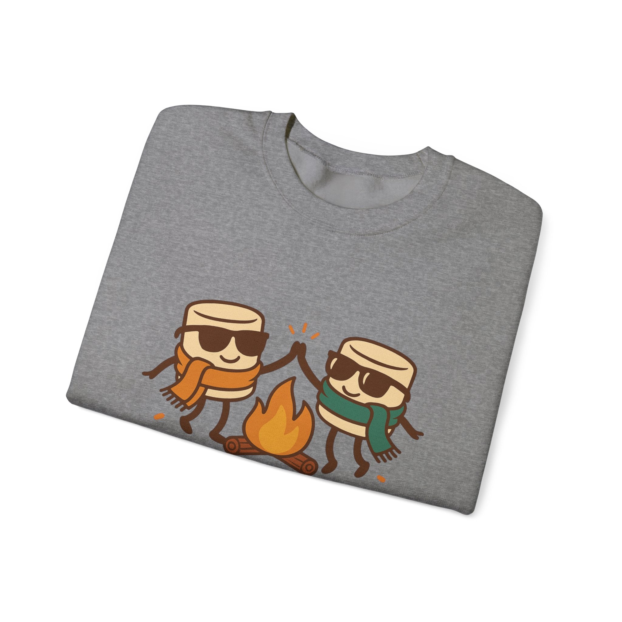 Funny Fall Unisex Sweatshirt - Let's Get Toasty