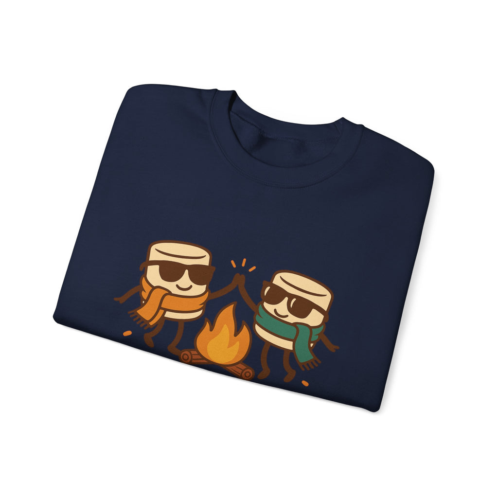 Funny Fall Unisex Sweatshirt - Let's Get Toasty