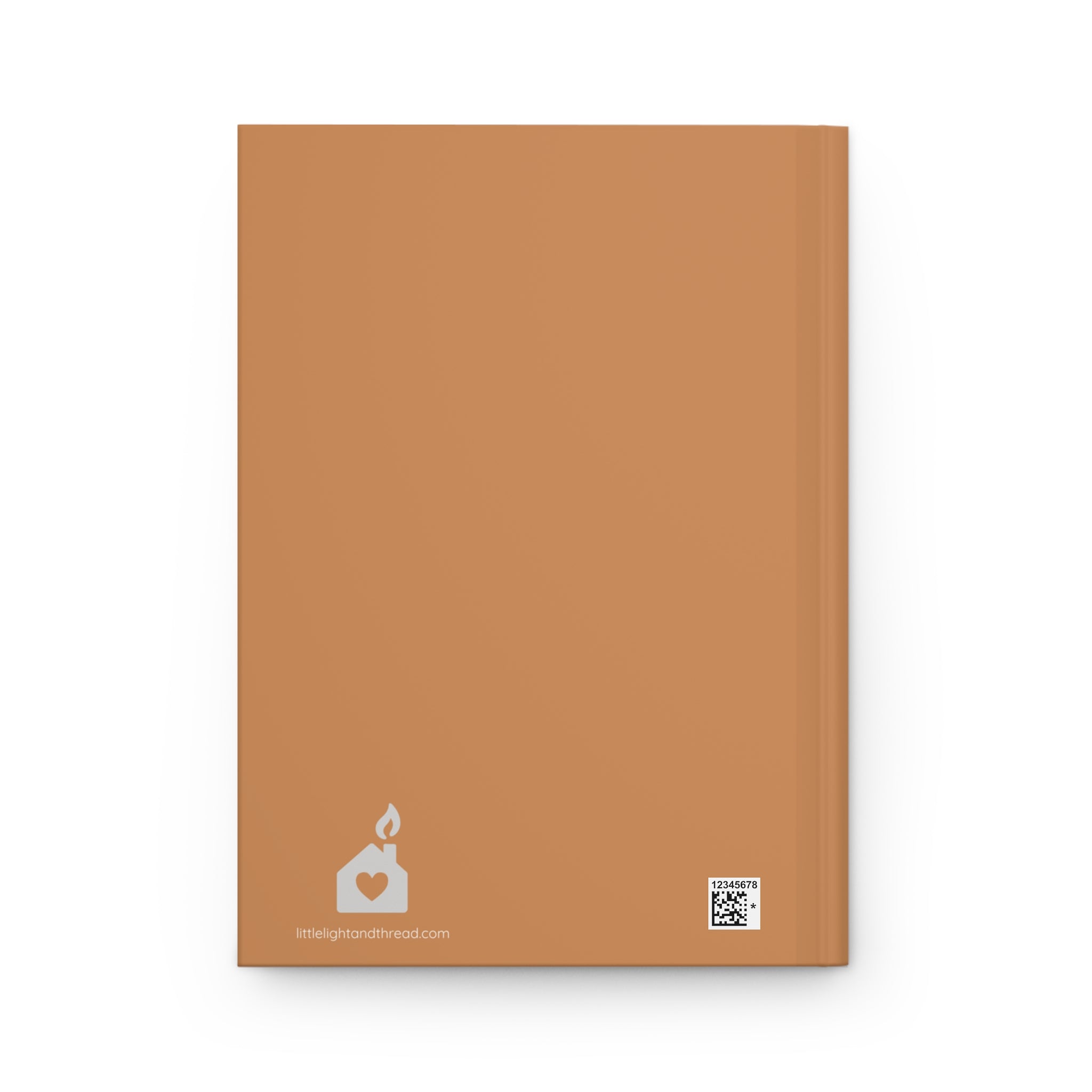 Hardcover Matte Journal - Songbird Scribble Journal