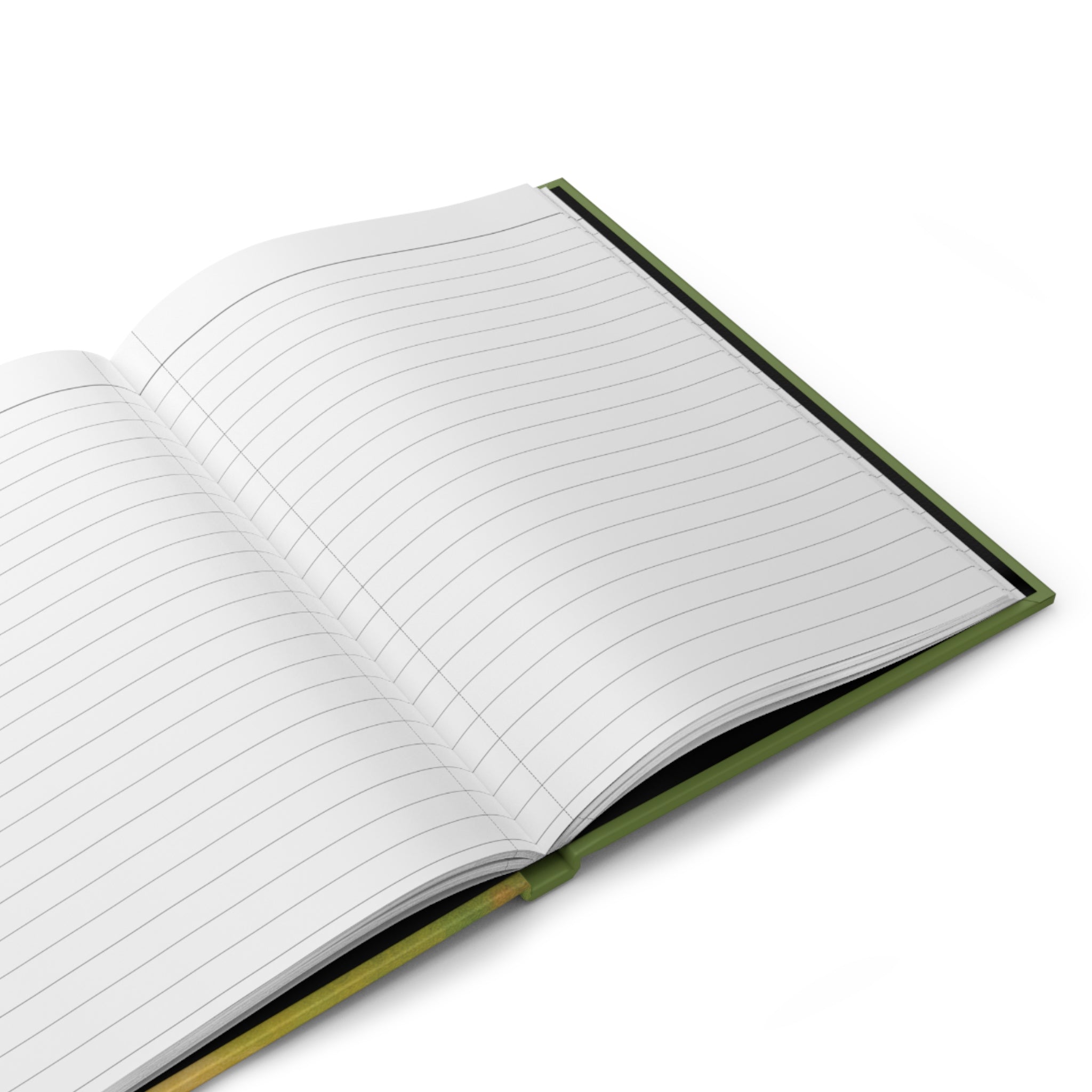 Hardcover Matte Journal - The Key to Imagination