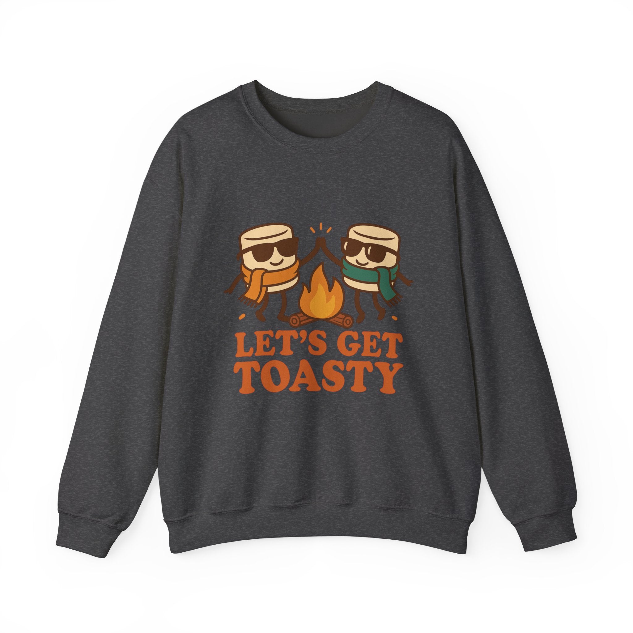 Funny Fall Unisex Sweatshirt - Let's Get Toasty