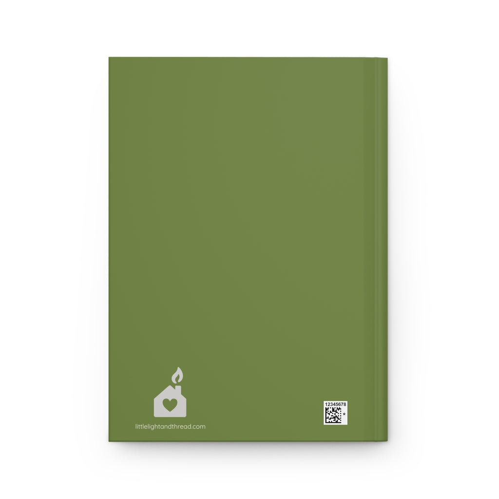 Hardcover Journal Matte Moonlit Whispers