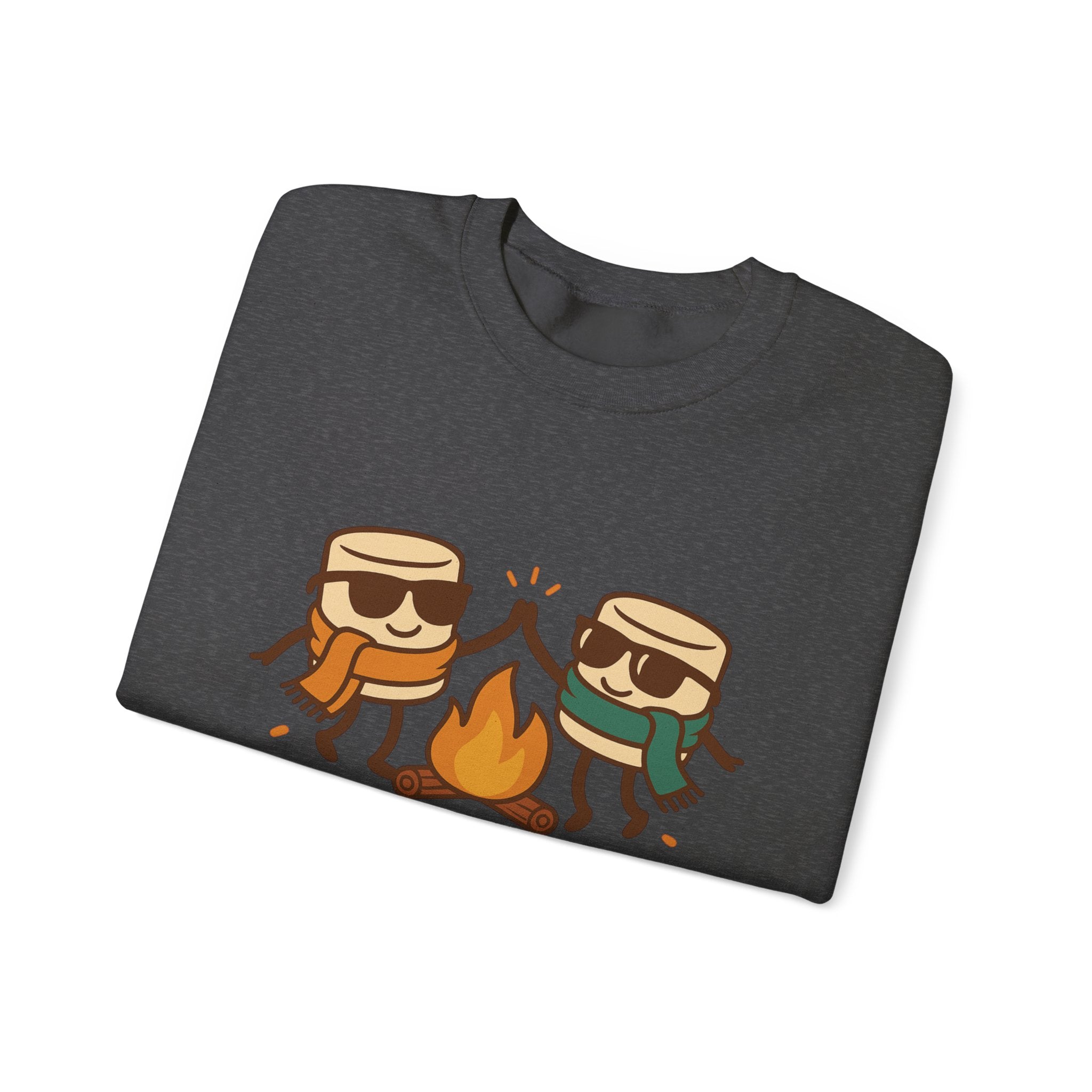 Funny Fall Unisex Sweatshirt - Let's Get Toasty