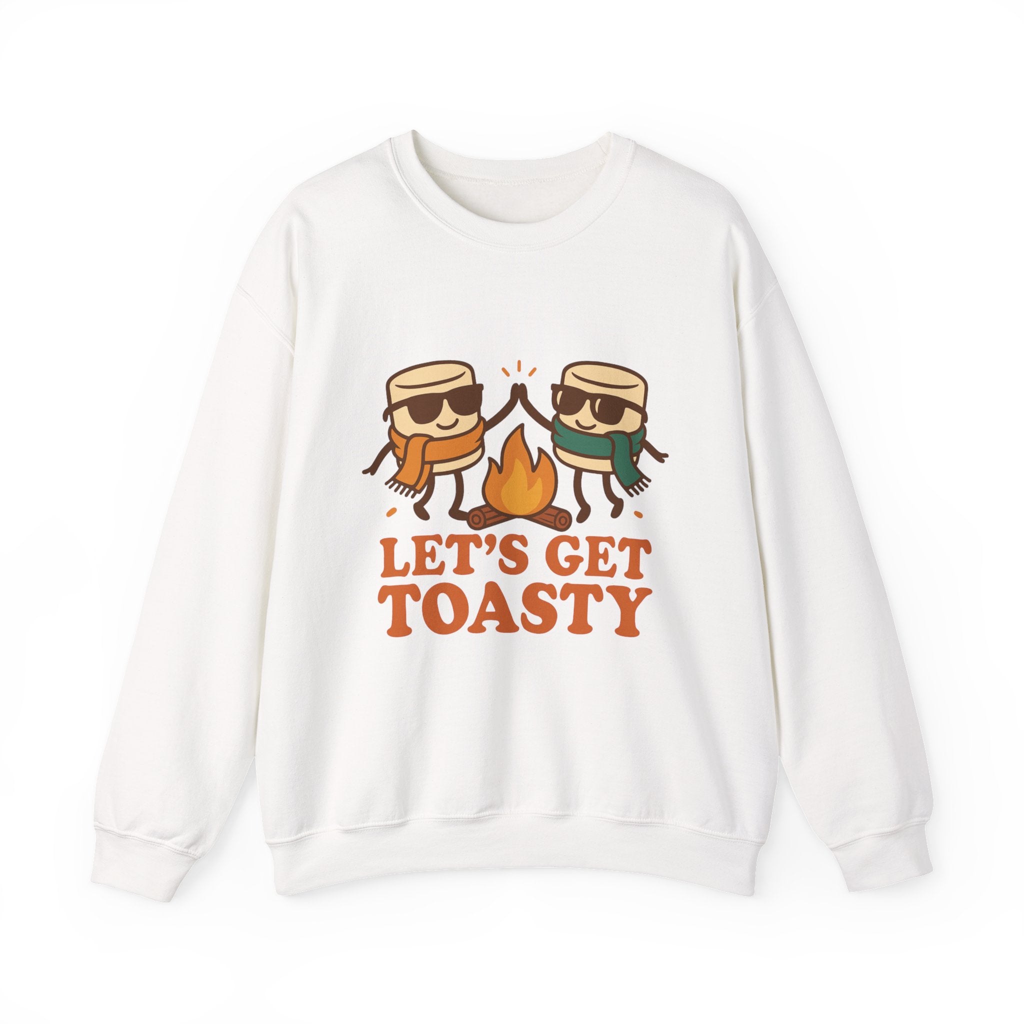 Funny Fall Unisex Sweatshirt - Let's Get Toasty