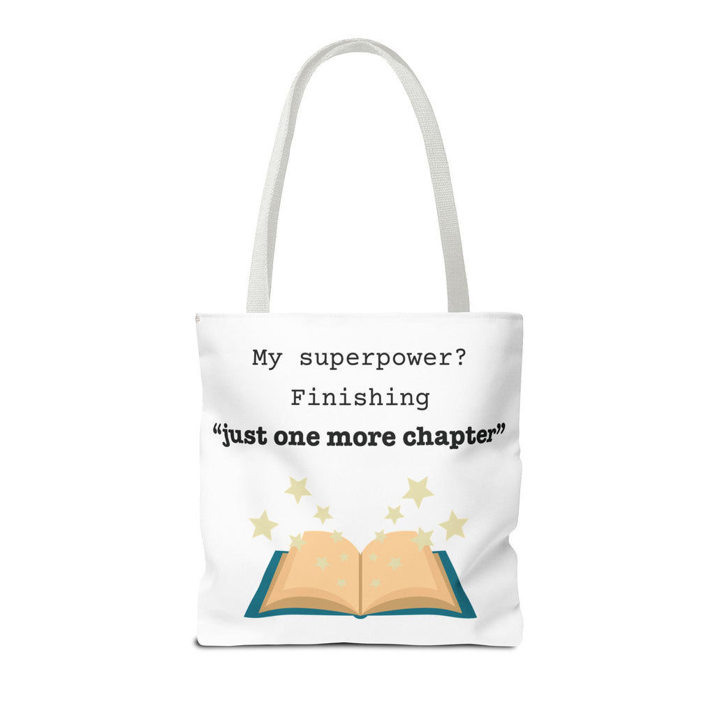 Enchanted Storybook Tote Bag – Magical Reads for Book Lovers