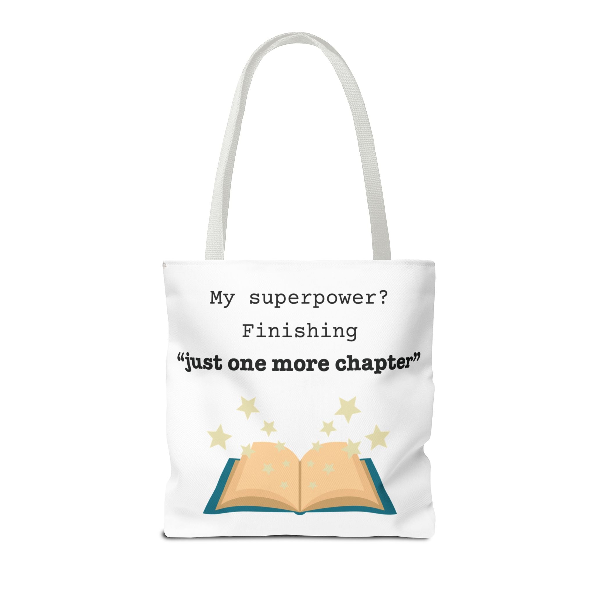 Enchanted Storybook Tote Bag – Magical Reads for Book Lovers