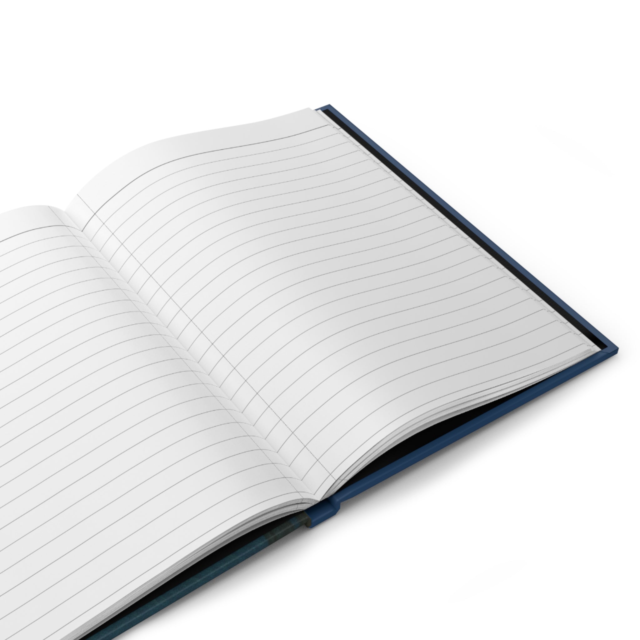 Hardcover Journal Matte - &quot;Let Your Words Glow Like Lantern Light&quot; Letters &amp; Lantern Journal