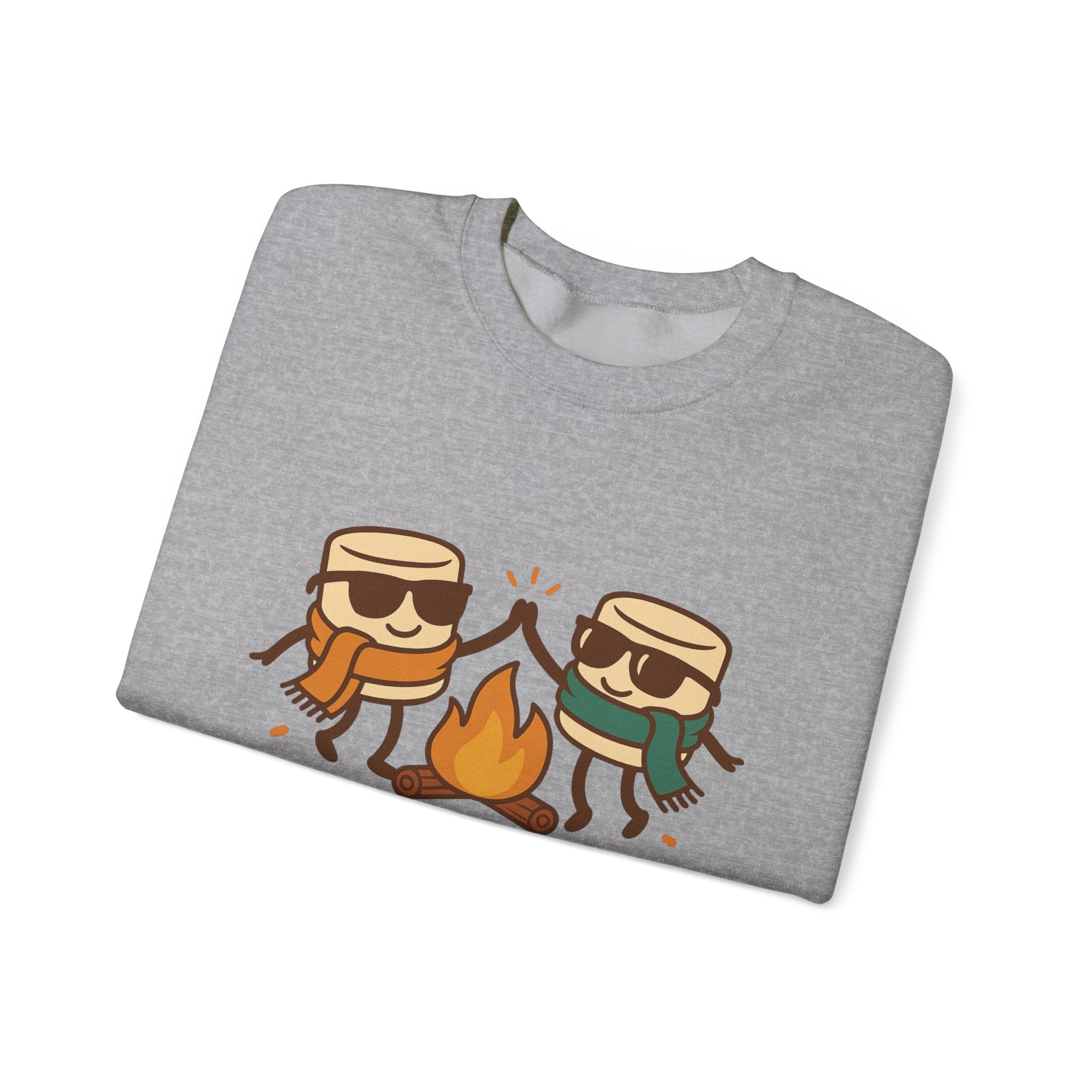 Funny Fall Unisex Sweatshirt - Let's Get Toasty