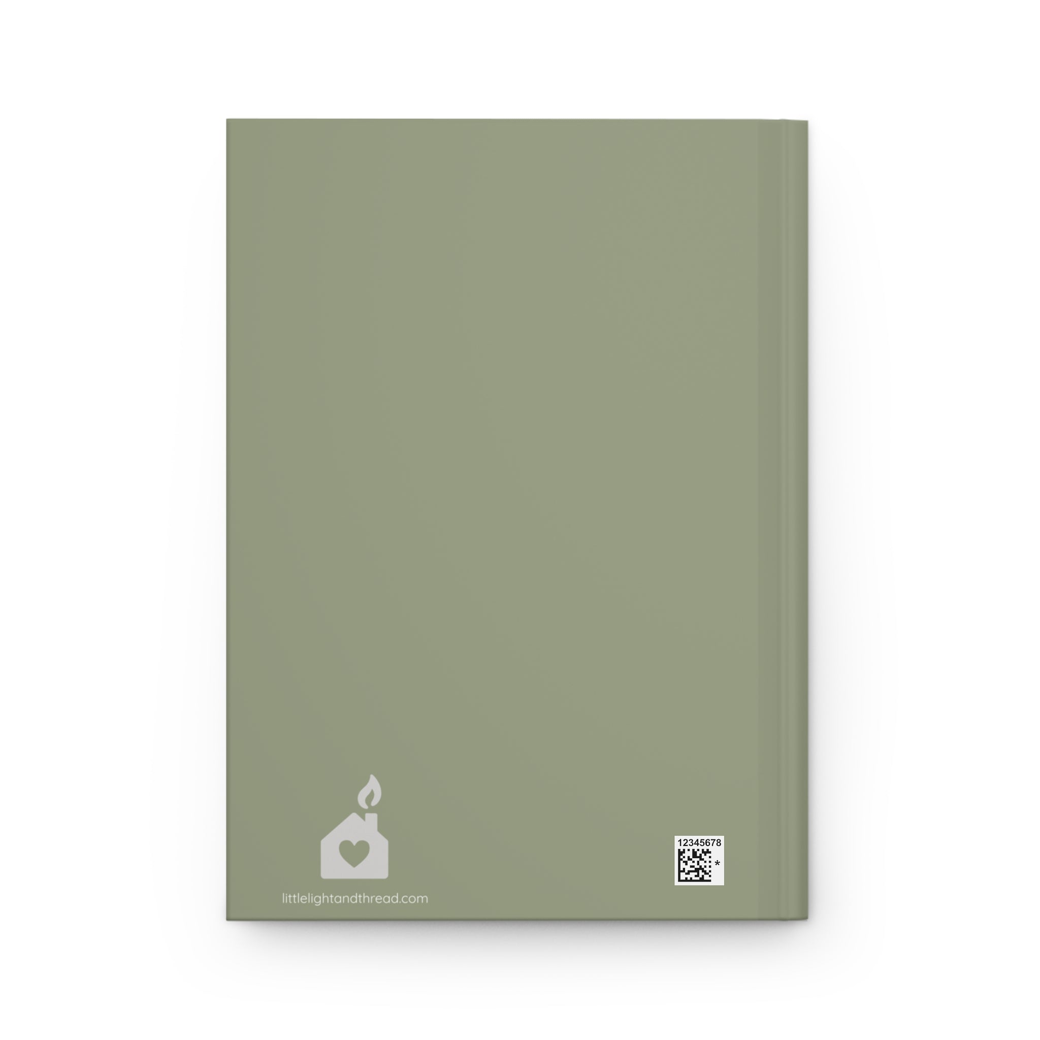 Hardcover Journal Matte - "Even the Tiniets Scribbles Matter" -  Mouse Tales Journal