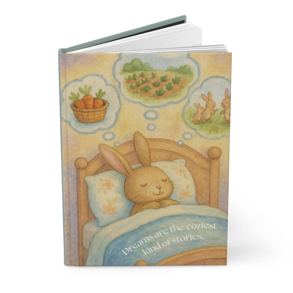 Dreamer's Den Journal – Whimsical Storybook-Inspired Notebook for Writing, Drawing & Daily Reflections