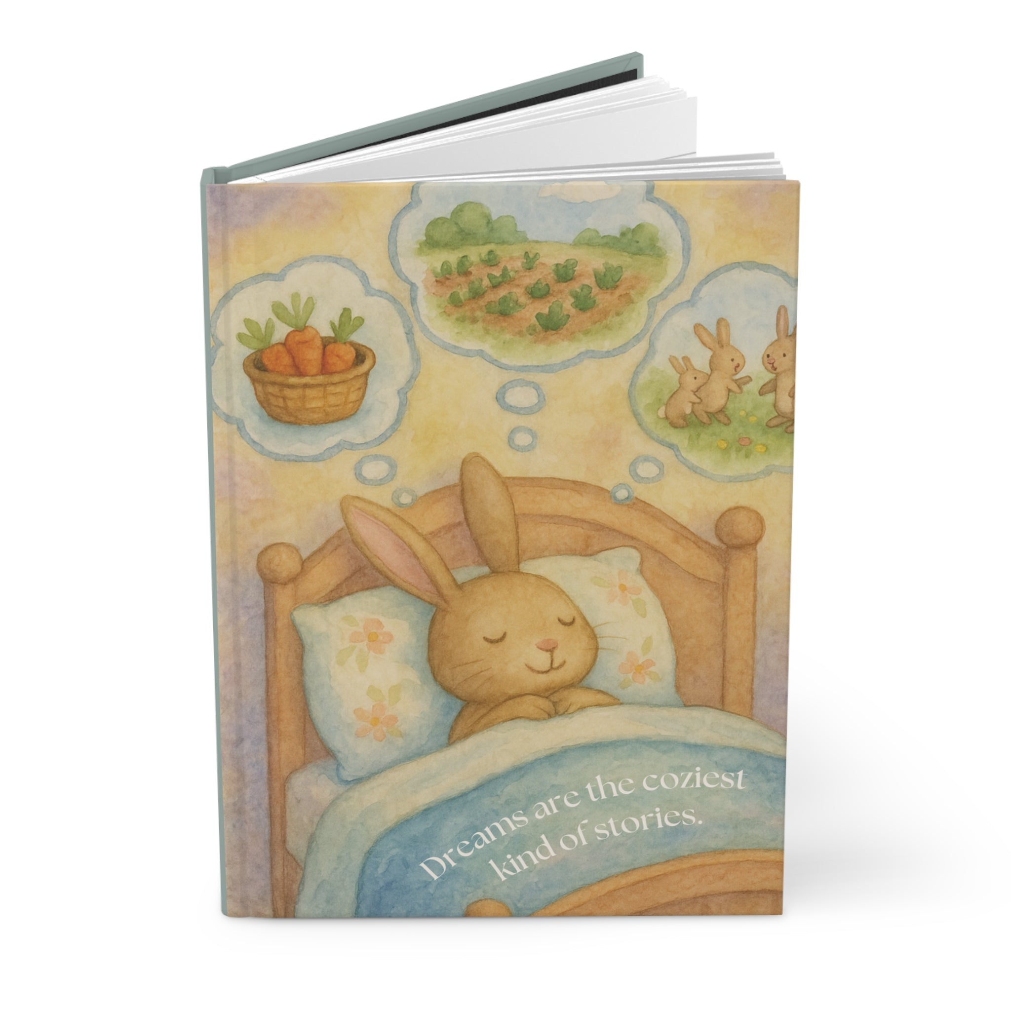 Dreamer's Den Journal – Whimsical Storybook-Inspired Notebook for Writing, Drawing & Daily Reflections