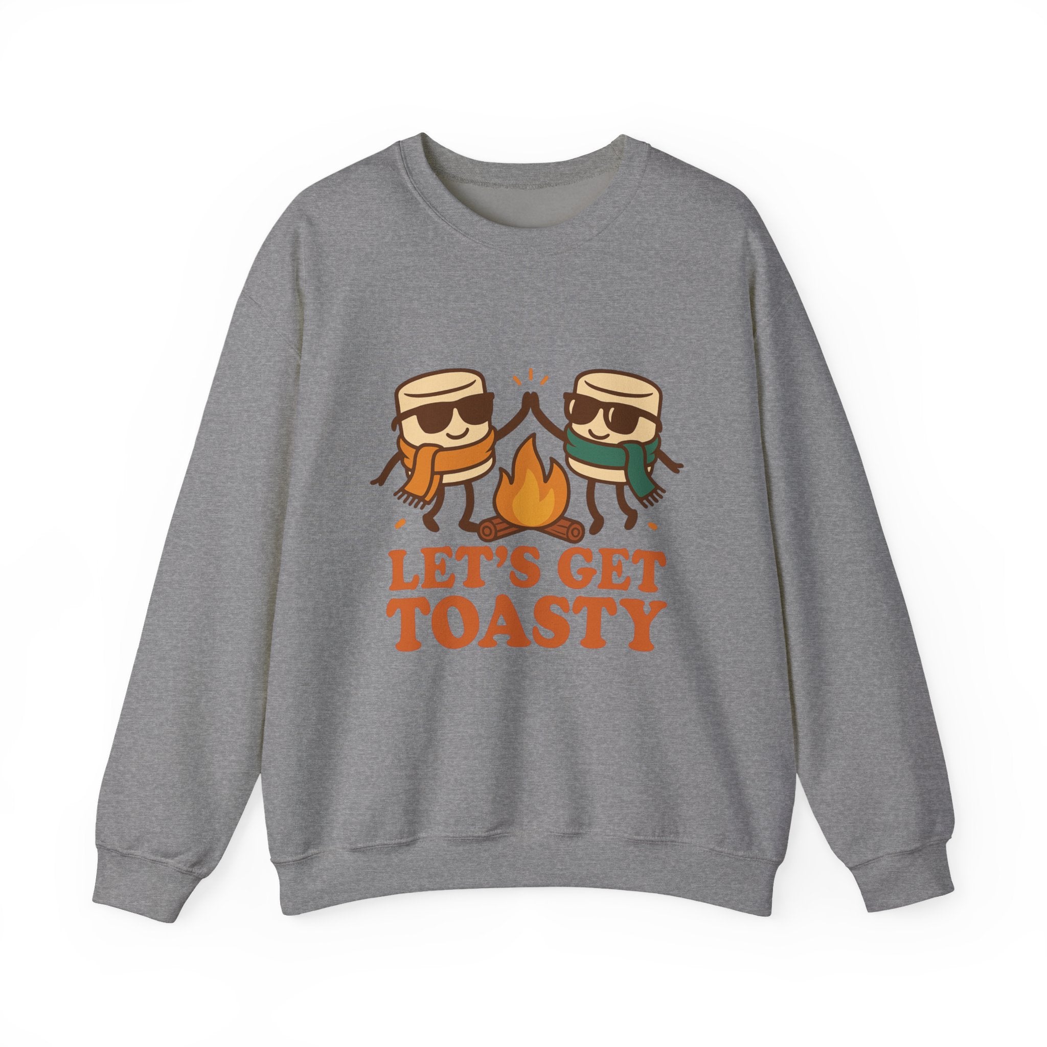 Funny Fall Unisex Sweatshirt - Let's Get Toasty