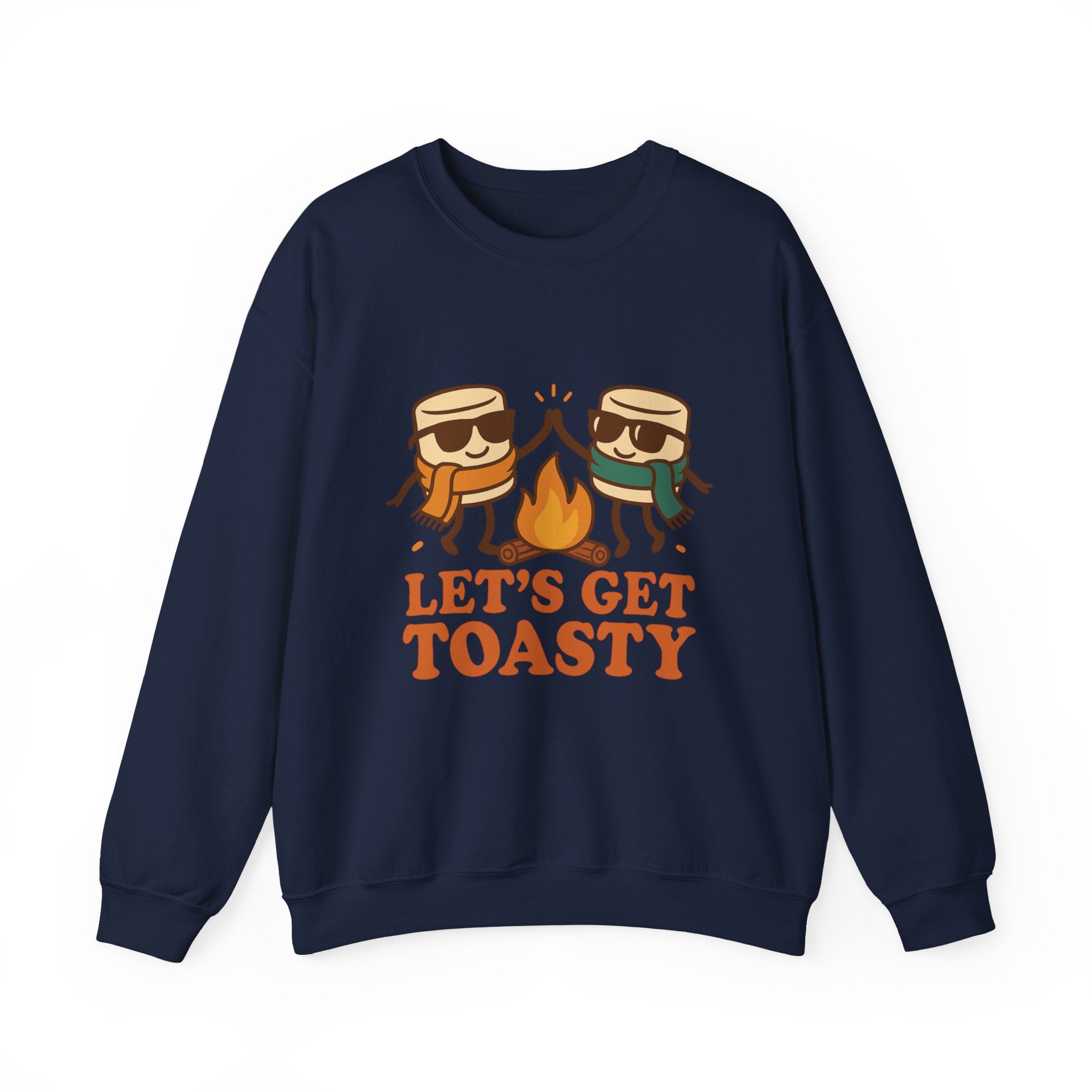 Funny Fall Unisex Sweatshirt - Let's Get Toasty