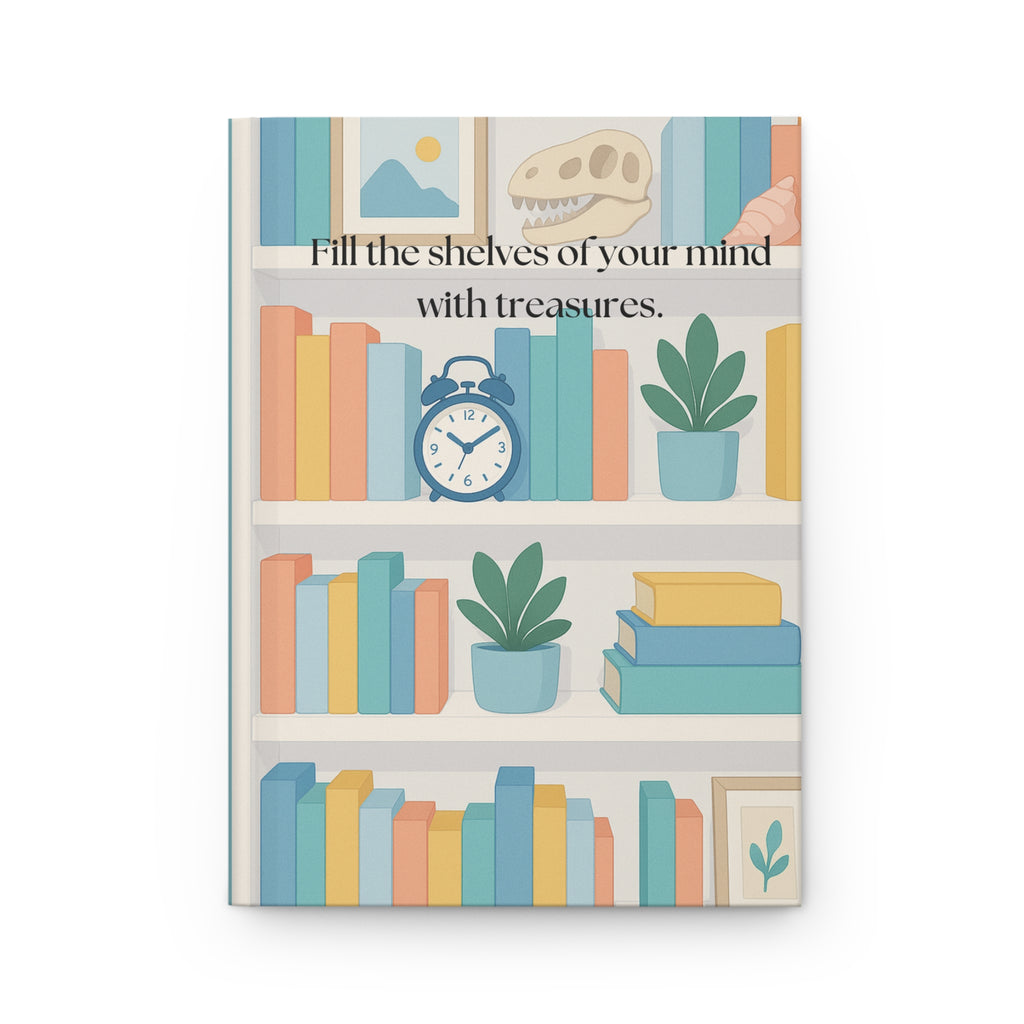 Hard Cover Matte - Book Nook Journal